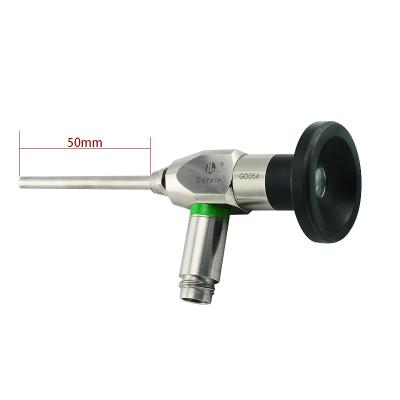 China Best Quality 70 Degree 4*50mm Medical Rigid Metal 0 30 With CE Certificate Endoscope Otoscope for sale