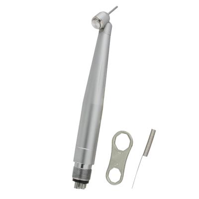 China Denshine Low Noise LED Dental E-Generator High Speed ​​Fiber Optic Handpiece 2 Or 45 Degree Hole 4 for sale