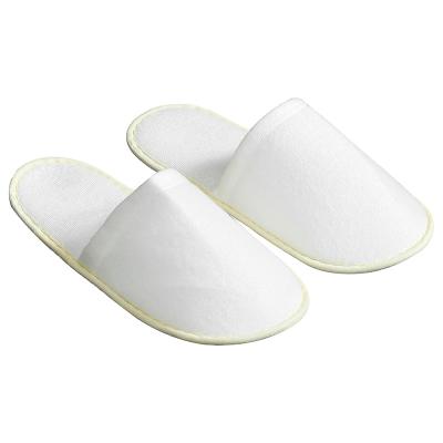 China Wholesale fashion trend Eva slipper disposable items for hotel rooms travel disposableTowel fabr slippers for sale