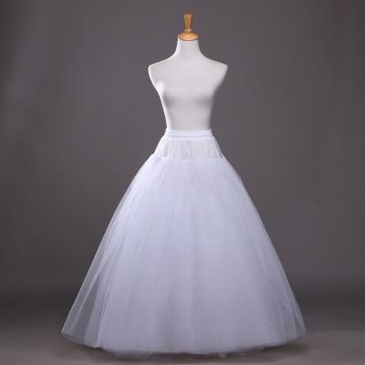 China Balloon bride skirt petticoat 6 layers steel ring wedding dress skirts in stock dropshipping fullfill plus size skirts large pettiskirt for sale