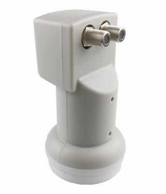 China UniversalTop manual twin level lnb KU-band lnb Channel OPENSAT 2021 waterproof twin 2way lnb for sale