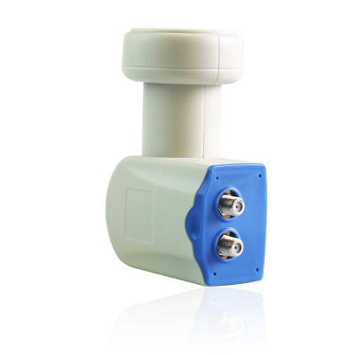 China OPENSAT High Gain Universal Low Noise Universal Band ku Band Twin Lnb OP-2002 for sale