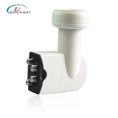 China Hot block OPENSAT 2020 lnb ku band universal quad lnb strong quad lnb for sale