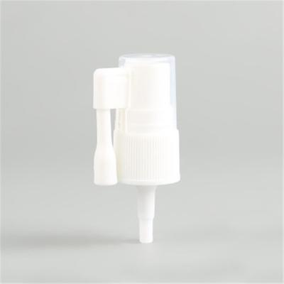 China Non Spill Wholesale Good Quality Long Nozzle Medical Nasal Spray Plastic Pump for sale