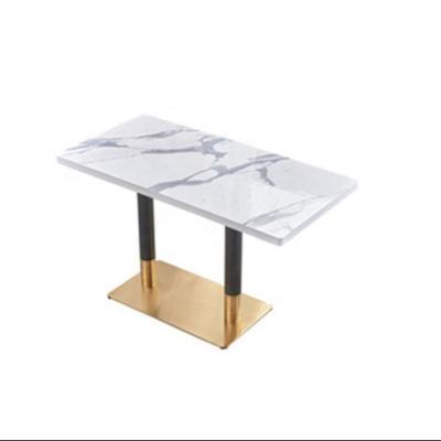 China Modern DINING TABLE restaurant dining table coffee table wholesale marble stone top coffee table for sale