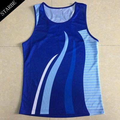 China Custom Quick Dry Wholesale Anti-pilling Scratch Tank Top Singlet For Women for sale