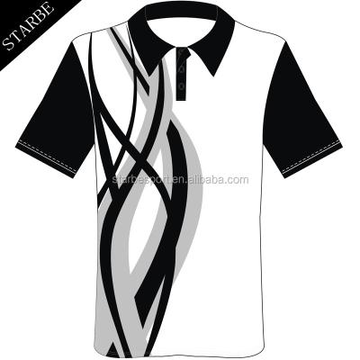 China Fashionable Wholesale Sportswear Anti-wrinkle Golf Tennis Wear Men Polo Shirt for sale