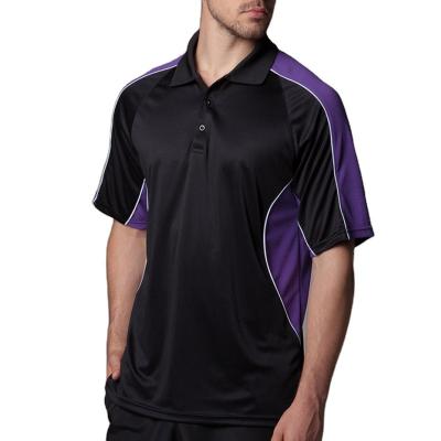 China Wholesale High Quality Plain Anti-wrinkle Plain Casual Golf Simple Logo Custom Men Polo Shirt For Men for sale