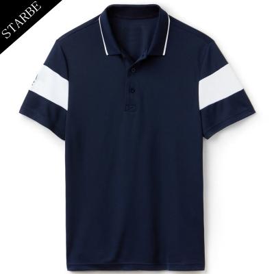 China Anti-pilling Mens Sport Wear Cheap Price 100%Polyester Polo Shirt for sale