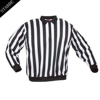 China Shirts & Tops Wholesale Dry Fit Polyester Sports Long Sleeve Hockey Referee Shirt for sale