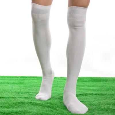 China Antibacterial Custom Comfortable Soccer Long Socks Knee High Soccer Socks Breathable Soccer Socks for sale