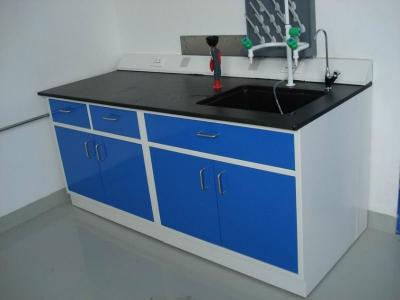 China All Steel Laboratory Furniture Water Sink Table Basin Bench for Central Laboratory Table Lab Island Bench Use for sale