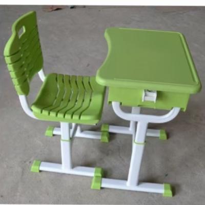 China Factory Price School Furniture Best Selling Simple Designed Student Desk and Chair for sale