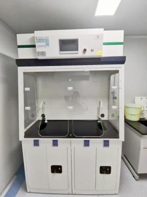 China CE Approved Lab Clean Equipment Ductless Filtering Fume Hood 1275x620x1245mm for sale