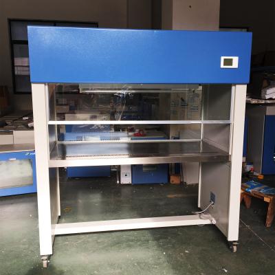 China Lab Clean Equipment Double Side Vertital Laminar Air Flow Cabinet Medical Clean Bench for sale