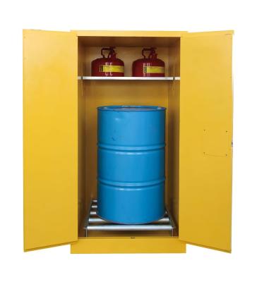 China Fireproof Lab Cabinet Explosion-proof Industrial Safety Cabinet Oil Drum Storage Cupboard for sale