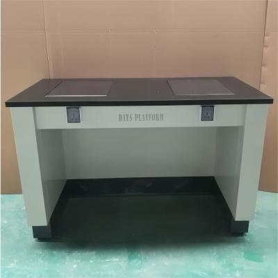 China Hot Sale All Steel Lab Anti-vibration Table Double-Person Laboratory Balance Bench for sale