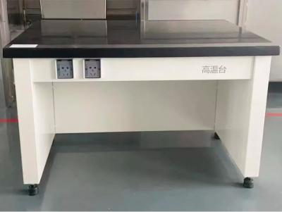 China Lab Hot Room Working Table All Steel High Temperature Workbench for Drying Equipment for sale