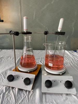 China Top Quality Lab Biochemical Instrument Heating Magnetic Stirrer with optional Bracket and Thermometer for sale