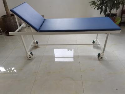 China China Medical Furniture Hot Selling Exam Bed Backrest Adjustable Steel Patient Examination Table for sale