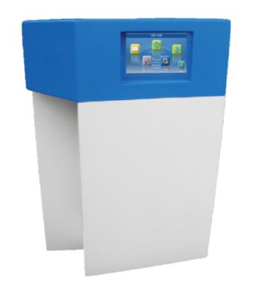 China High Technolgy Laboratory Water Purification Machine Smart Series Lab Water Purification System With CE for sale