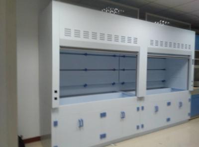 China Hot Sale PP Fume Cabinet Low Cost  Lab Fume Cupboard 6 Feet CE Approved Polypropylene Laboratory Fume Hood for sale