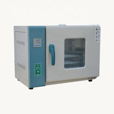 China Hot Sale Horizontal Air Blast Drying Plant Heat Treat Electric Oven Hot Air Circulating Laboratory Drying Oven for sale