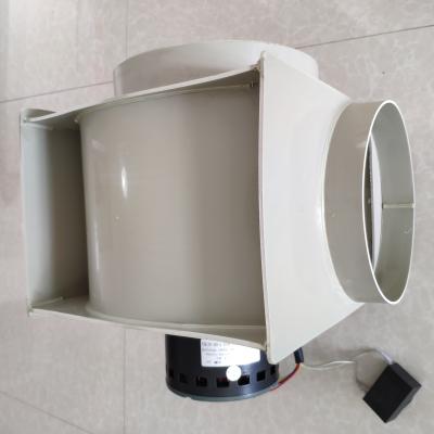 China 110v 120v 60Hz PP Laboratory Ventilation Centrifugal Blower for Fume Hood Use for sale