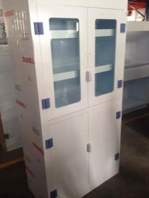 China Factory Direct Sale  Polypropylene Chemical Storage Cabinet PP Lab Furniture Chemical Reagent Cupboard for sale