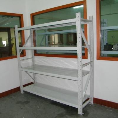 China Mercancías de acero del estante del almacenamiento del laboratorio que dejan de lado el estante de la tienda del estante del laboratorio para el uso de Warehouse del taller de la escuela del laboratorio en venta