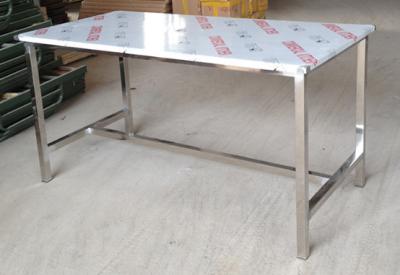 China High Quality Lab Bench Stainless Steel Working Table for Lab Warehouse Workshop Use for sale