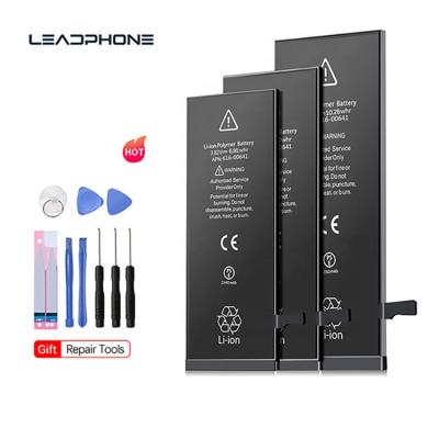 China Original Cellphone Mobile Phone Li-ion Battery For iphone 5 5s Se 6 6s 6splus 7 7plus 8 8plus X XR XS Max MAS 11pro Rechargeable Batteries for sale