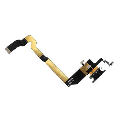 China Plastic USB Charger Charging Flex Cable Dock Connector For Port Iphone X Charging Jack Flex for sale