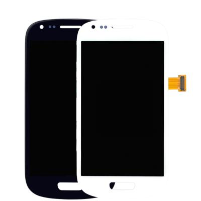 China 100% New Original Hot Selling For Samsung Galaxy S3 i8190 Mini LCD With Touch Screen Digitizer Assembly With Frame 4.0 inch for sale