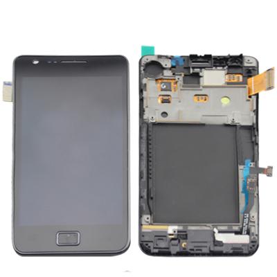 China China Shenzhen Factory Price Black Replacement LCD For Samsung Galaxy S2 SGH-T989 4.3 inch LCD Display Digitizer Touch Screen for sale