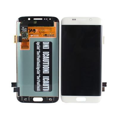 China Refurbished Mobile Phone LCD Parts Refurbished , LCD Refurbished For Samsung galaxy s6edge 5.1 inch LCD Screen for sale