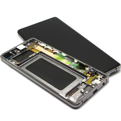 China for samsung s10 plus lcd replacements for samsung galaxy s10 lcd screen for samsung s10 display for samsung s10 6.4