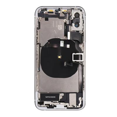 China Original Raw Material Shenzhen Factory Price Back Cover Battery Door For iPhone 7 8 PLUS PRO MAX X XR XS MAX 11 Back Housing Middle Frame With Glass for sale