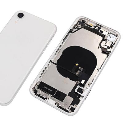 China Original Raw Material Back Cover Housing For Apple iphone 7 8 PLUS Pro Max X XR XS Max 11 For iPhone XR Housing Replacement for sale