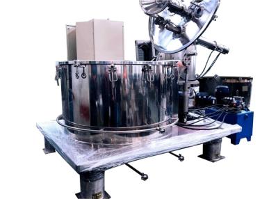 China Flat Structure PPSBD Vertical Basket Centrifuge Machine for sale