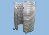 Cina Etanolo del commestibile che raffredda 500L Dimple Jacketed Vessel in vendita