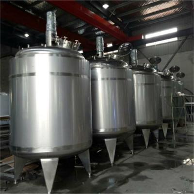 China Staineless Steel 316L Pillow Plate Jacket Tank , Wine Jacketed Storage Tank Reactor for sale