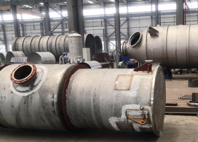 China 100T/H Seawater Multiple Effect Vacuum Evaporator For Wastewater for sale