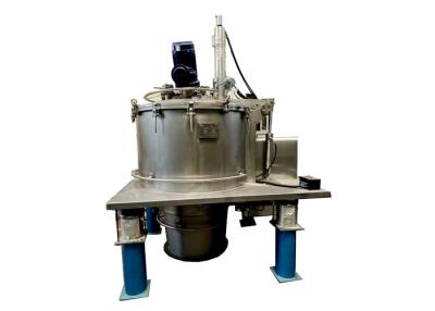 China ISO GMP Standard Vertical Basket Centrifuge Filter for sale