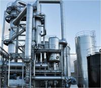 China Sistema de la cristalización del evaporador de solo efecto del hidróxido 4T/H del litio en venta