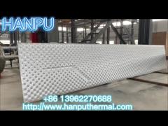 Falling Film Pillow Plate Heat Exchanger for Heat Recovery Falling Film Evaporator