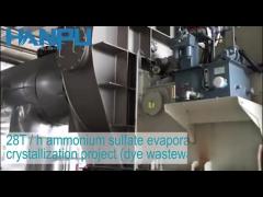 MVR Falling Film Vacuum Evaporator For Waste Water Treatment