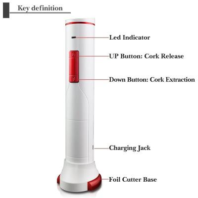 China Sustainable Electric Wine Opener for sale