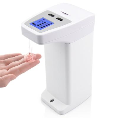 China Foam Liquid Electric Soap Dispenser IC111 Bathroom Soap Dispenser, Kitchen Automatic Hand Sanitize Dispenser, Wall Mounted Hands Free Automatic Soap Dispenser for sale