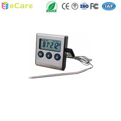 China Customized Multi Food List And Temperature And Digital Food Alarm Soup Thermometer for sale